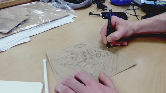 Car interior sketch | 100 days project смотреть онлайн