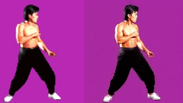 Нейросеть отреставрировала спрайты первой Mortal Kombat. смотреть онлайн