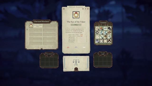 (Book of Travels) Crossings Market + Eye of the Taker's Curse смотреть онлайн