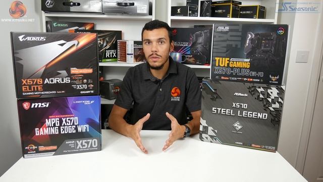 X570 VRM Temperature Analysis - LUKE Deep Dive! смотреть онлайн