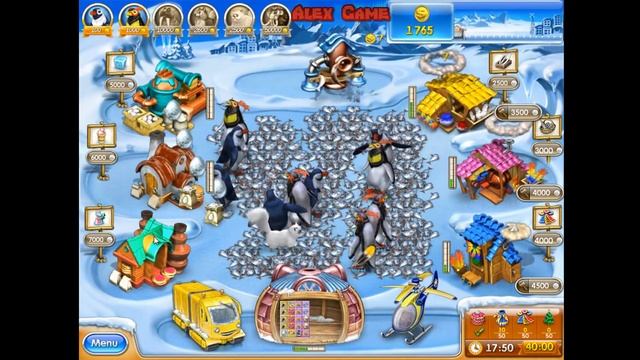 Farm Frenzy 3 Ice Age (level 60) only GOLD Веселая ферма 3 Ледниковый период (уровень 60) Золото смотреть онлайн