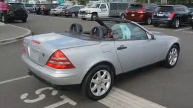 1998 Mercedes-Benz SLK-Class - Jersey City NJ смотреть онлайн