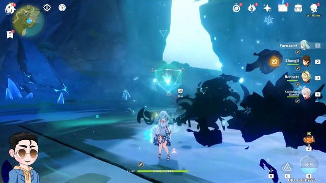 Faruzan! Main Dps? | Build and Damage Showcase смотреть онлайн