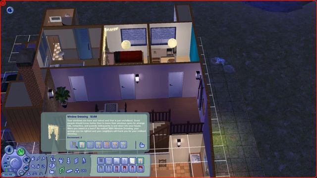 Let's Play The Sims 2 ISBI #40: Rennovations смотреть онлайн