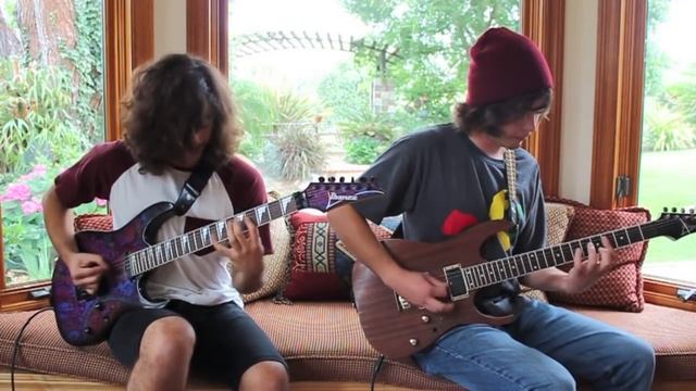 Puddle Guitar Playthrough смотреть онлайн