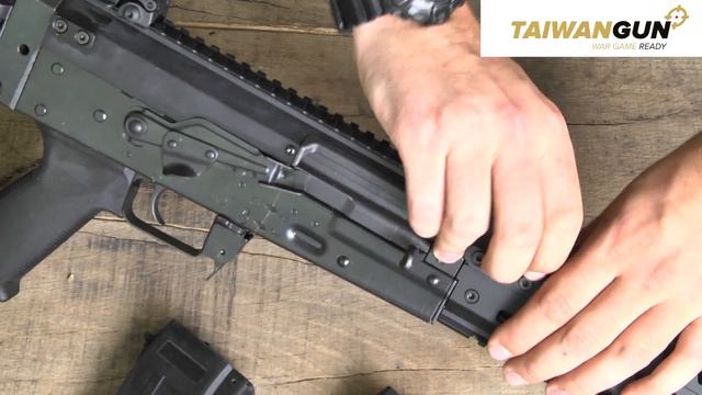 Arcturus  AR 15/Centaur B - Airsoft Replica Test