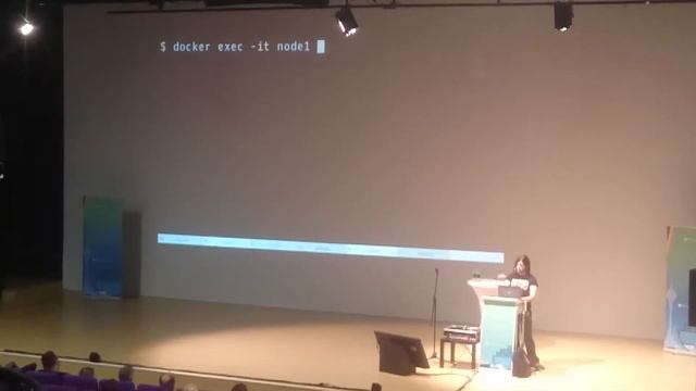 Persistent storage for Docker, using infinit cluster, demo смотреть онлайн