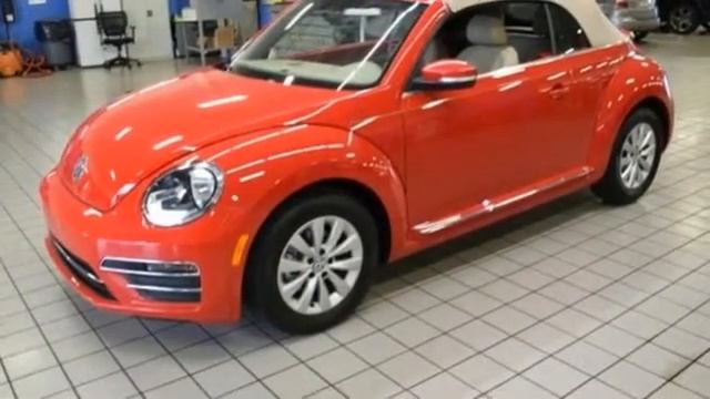 New 2019 Volkswagen Beetle Convertible Capitol Heights, MD #VKM504170 - SOLD смотреть онлайн