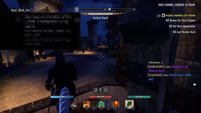 ESO Morrowind Helping lower lvls 100 sub giveaway! смотреть онлайн