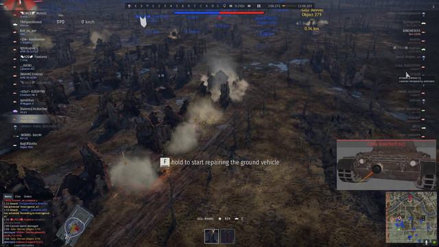 War Thunder| Object 279 round says Bye to the 1st and says Hi to the 2nd ! смотреть онлайн