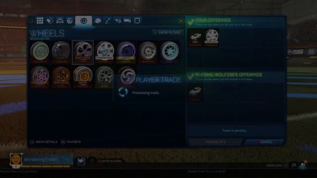 Trading From NOTHING To EVERY OCTANE COLOR #3 | Rocket League Trades смотреть онлайн