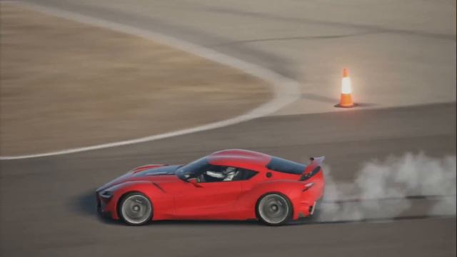 Gran Turismo 6: 2014 Toyota FT-1 Gameplay! смотреть онлайн