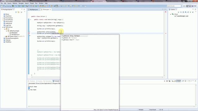 Java: Access Modifiers and Visibility of Variable and Methods смотреть онлайн
