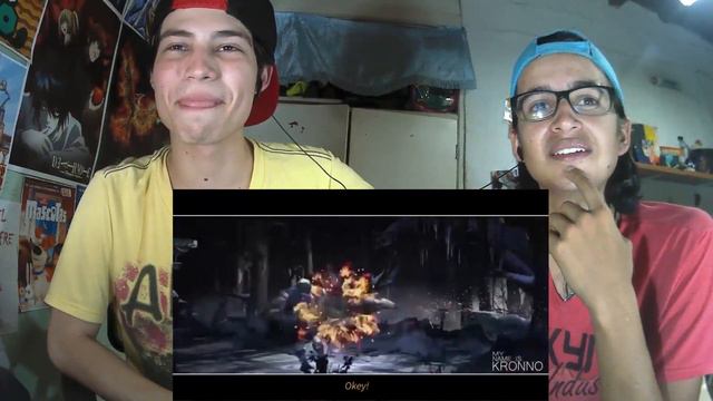 INJUSTICE 2 VS MORTAL KOMBAT VS EPIC RAP KRONNO ZOMBER (VÍDEO REACCIÓN) смотреть онлайн