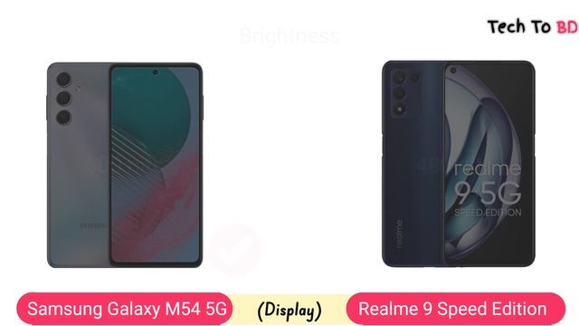 Samsung Galaxy M54 vs Realme 9 5G Speed Edition | Compere Battle! | TECH TO BD смотреть онлайн