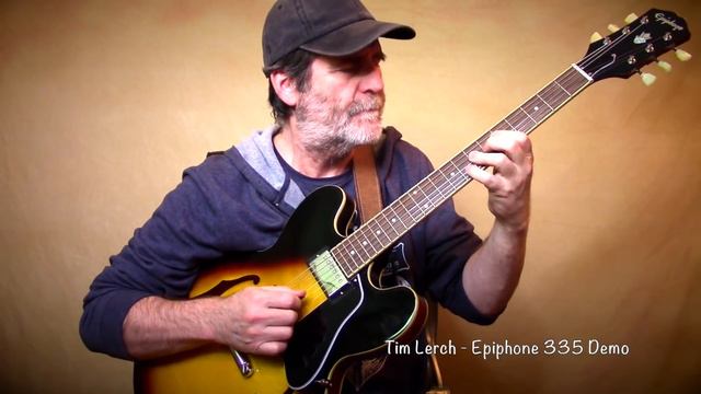 Tim Lerch Epiphone 335 Demo смотреть онлайн