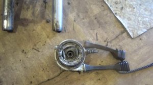 Звезда.цепь.колодки...замена.ИЖ Юпитер 5