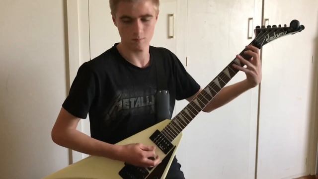 New Guitar! Jackson JS-32 Randy Rhoads Ivory Electric Guitar Review смотреть онлайн