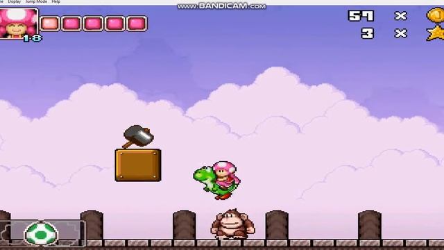 Toadette Strikes Forbidden Fortress (part 2 of 2) смотреть онлайн