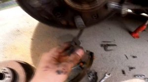 ЗАМЕНА ЗАДНИХ КОЛОДОК (СУБАРУ ИМПРЕЗА)