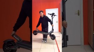 обзор на Kugoo G1 PRO?ЗВЕРЬ?