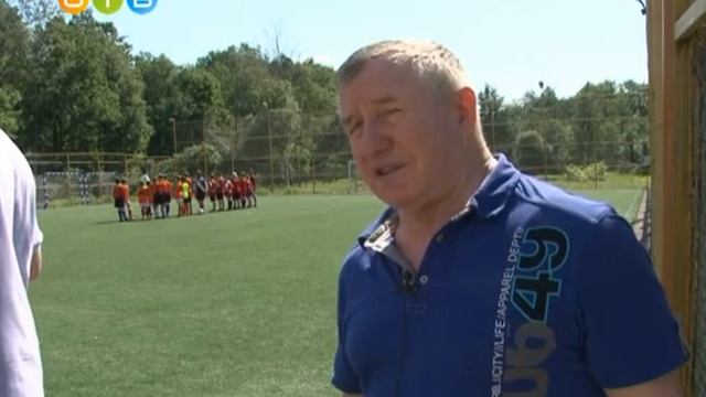 Праздник футбола в селе Ромашково смотреть онлайн