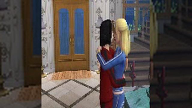 The Sims 2 Double Deluxe( Two sims make out for 60 Seconds ) смотреть онлайн