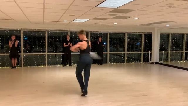 Yury Simachev - Pasodoble | DC DanceSport Academy смотреть онлайн