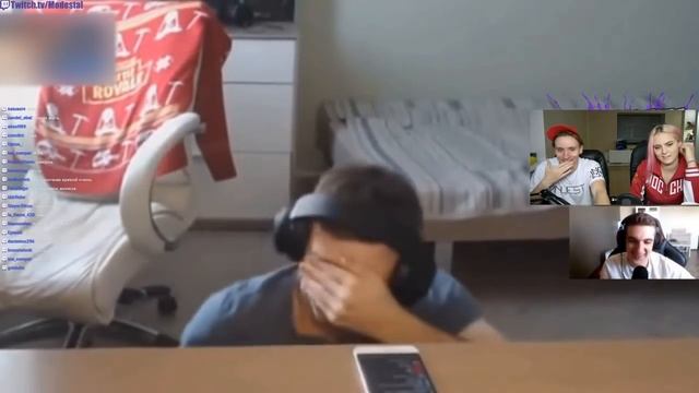 Уроки борьбы от Modestal и Follentass .Конфликт :Ксюша пресует Андрея и выносит мозги (18.06.19) смотреть онлайн