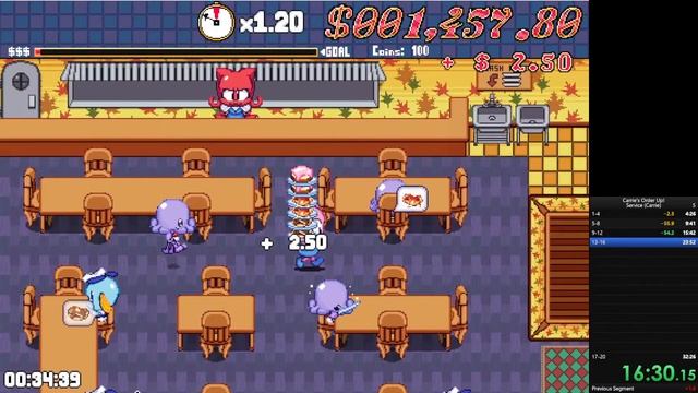 "Carrie's Order Up!" Speedrun 4-9-22 смотреть онлайн