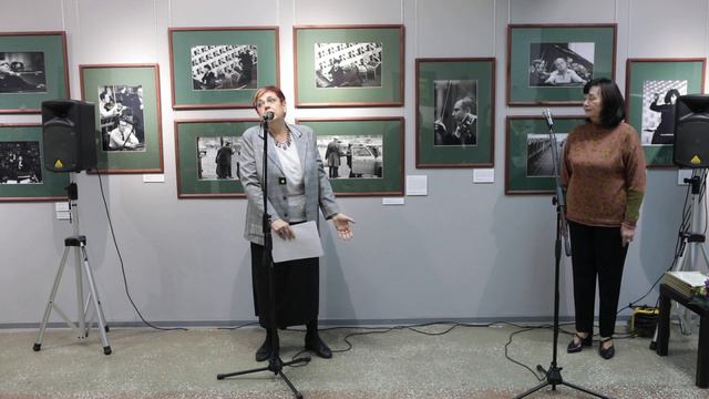 Марина Анатольевна Чернова у музеях Балашихи