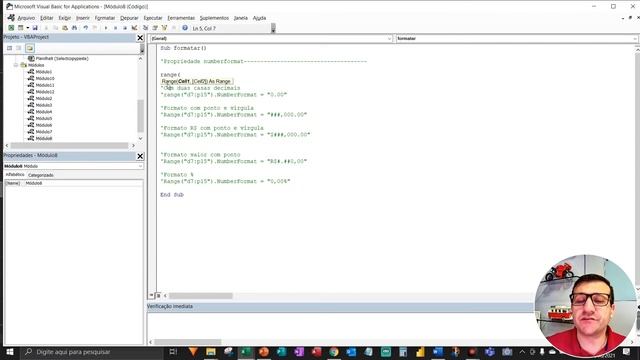Number format (VBA) смотреть онлайн