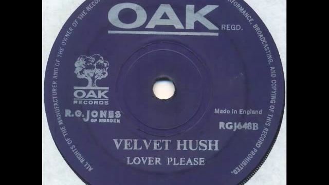 Velvet Hush - Lover please (UK OAK private freakbeat psych monster Jimi Hendrix style) смотреть онлайн