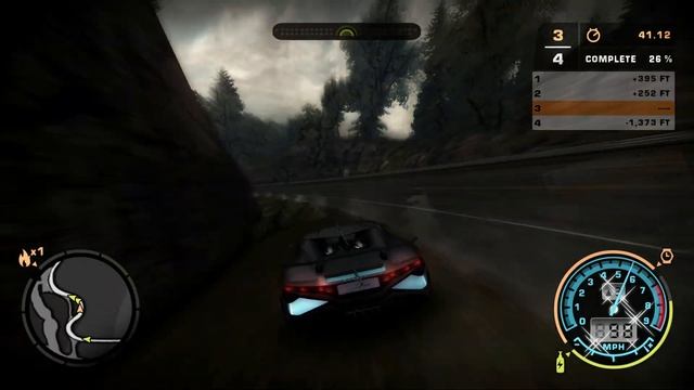 Need For Speed Most Wanted Redux | Bugatti Divo exterior walkaround and gameplay смотреть онлайн