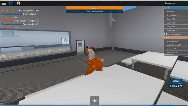ROBLOX prison life its so hard смотреть онлайн