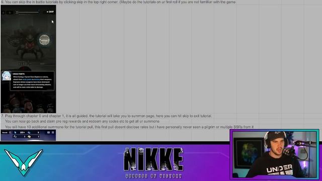 Goddess of Victory: NIKKE REROLL GUIDE!!! смотреть онлайн