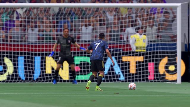 FIFA 22 | Atletico Madrid vs Manchester United - UEFA Champions League - Full Gameplay смотреть онлайн