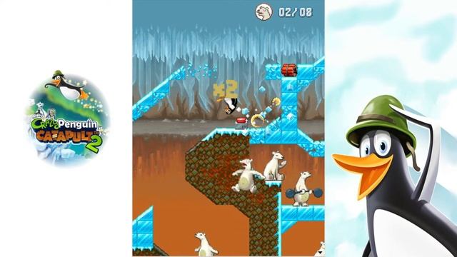 Crazy Penguin Catapult 2 #15 [Java] смотреть онлайн