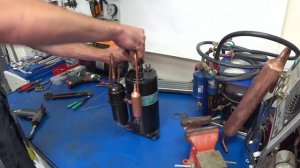 Станция перекачки хладагента. Делаем маслянный сепаратор