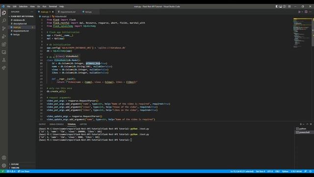 REST APIs and Flask смотреть онлайн