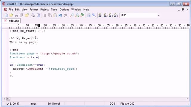 Beginner PHP Tutorial 64 ob start YouTube смотреть онлайн