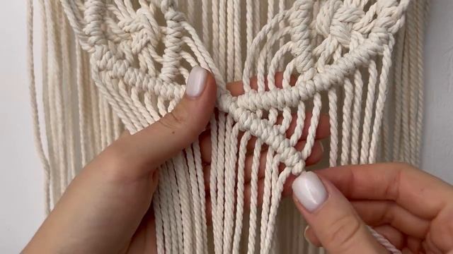 DIY Macrame Layered Wall Hanging Tutorial │ Boho Macrame Wall Hanging │ MACRAME TUTORIAL смотреть онлайн