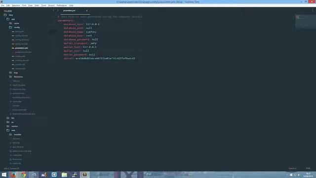 {TUTO} Symfony 2 7 Configuration HD, 720p смотреть онлайн