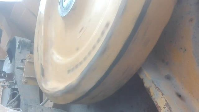 Установка маховика щековой дробилки на отремонтированный вал смотреть онлайн