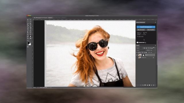 Как удалить фон за 1 секунду? - Нейросеть Remove.bg смотреть онлайн