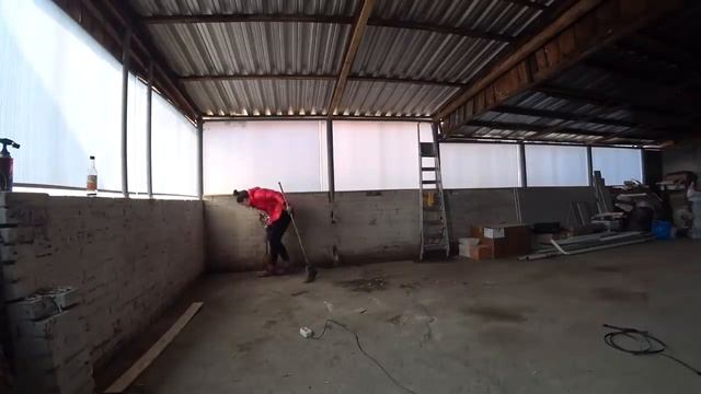 ВЛОГ: Очередная уборка под навесом / Покупки продуктов / Будни