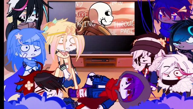 Sans AUs react to Parable and Exemplum| Error/Ink AUs part 1/?| Undertale AUs||Original?||by: Shire смотреть онлайн
