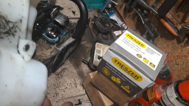 Бензопила Лесхоза - вернуть запчасти или кого то решили нагнуть смотреть онлайн