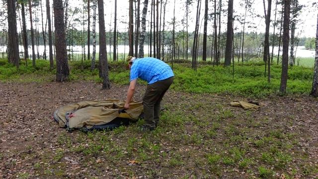 Палатка Hilleberg Keron 3 GT. Обзор смотреть онлайн