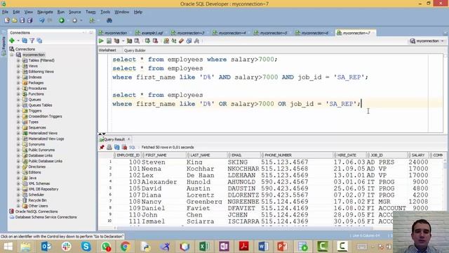 Урок 15 - Оператор OR (SQL для Начинающих) смотреть онлайн